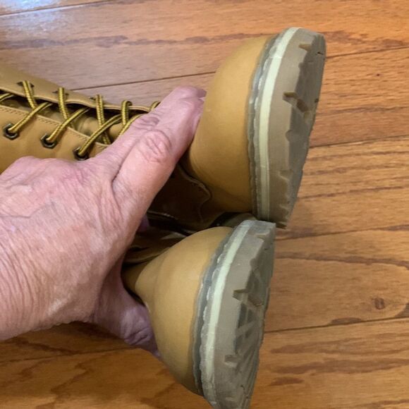 Forever Lace up 6.5 knee boots - Picture 7 of 12